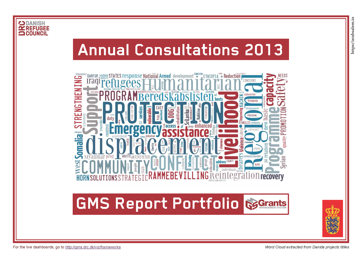 Danida Report 2013